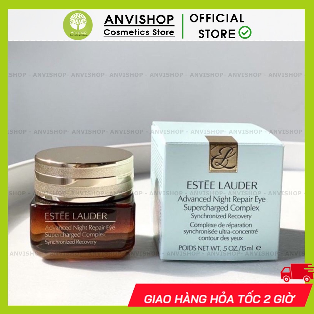 Kem mắt ESTEE LAUDER 5ml mini chính hãng, Kem dưỡng mắt giảm thâm quầng nếp nhăn bọng mắt tái tạo phục hồi da vùng mắt