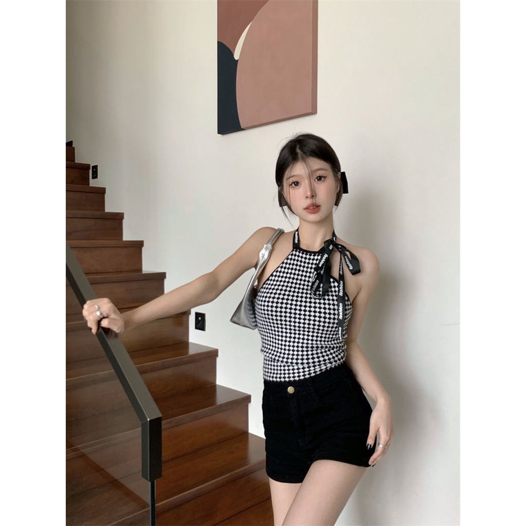 Áo Hai Dây Thiết Kế Mỏng Kiểu Dáng Mới Thời Trang Dành Cho Mùa Hè