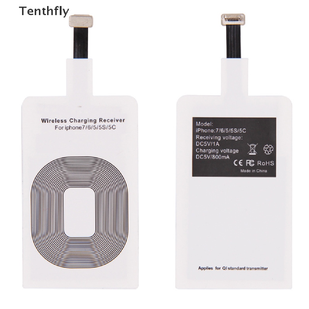 Đế sạc nhanh không dây siêu nhẹ Qi thích hợp cho Android Apple