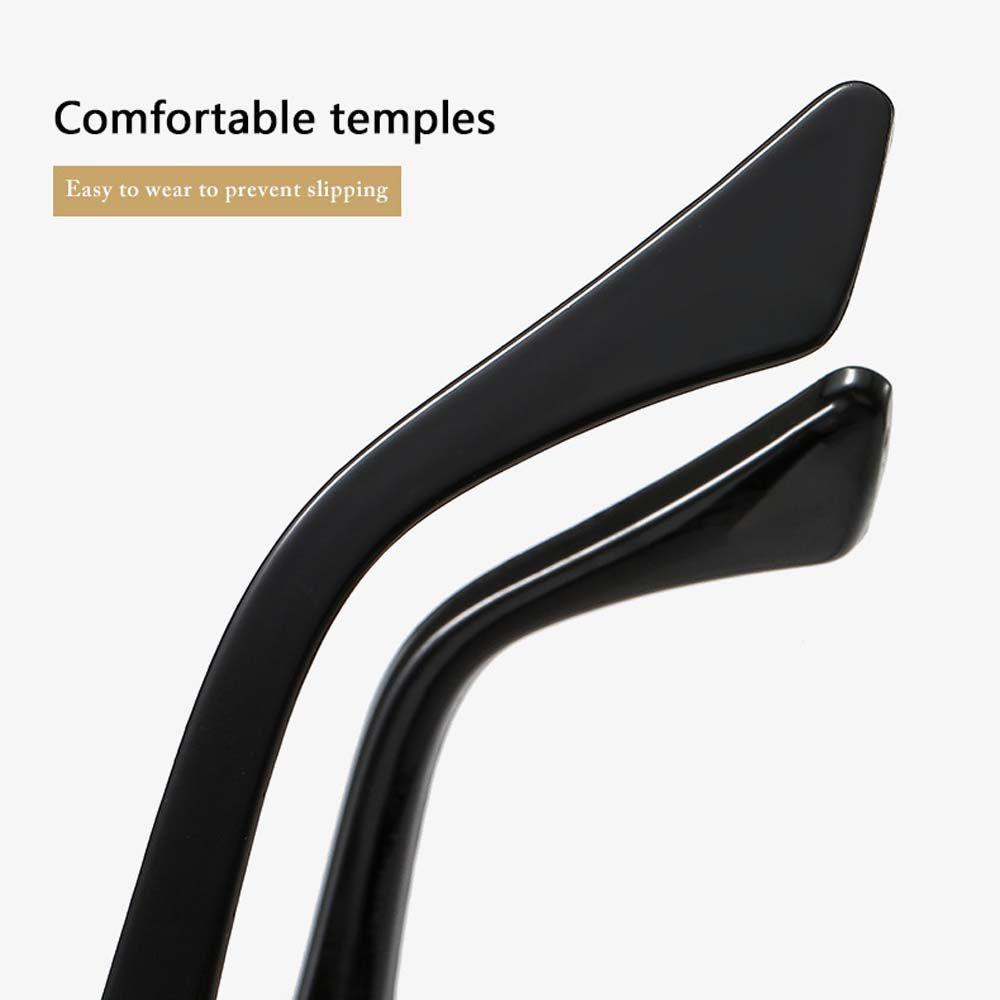 Kính Mát Gọng Mắt Mèo Lớn Chống Tia UV Phong Cách Hàn Quốc Thanh Lịch Dành Cho Nữ BACK2LIFE