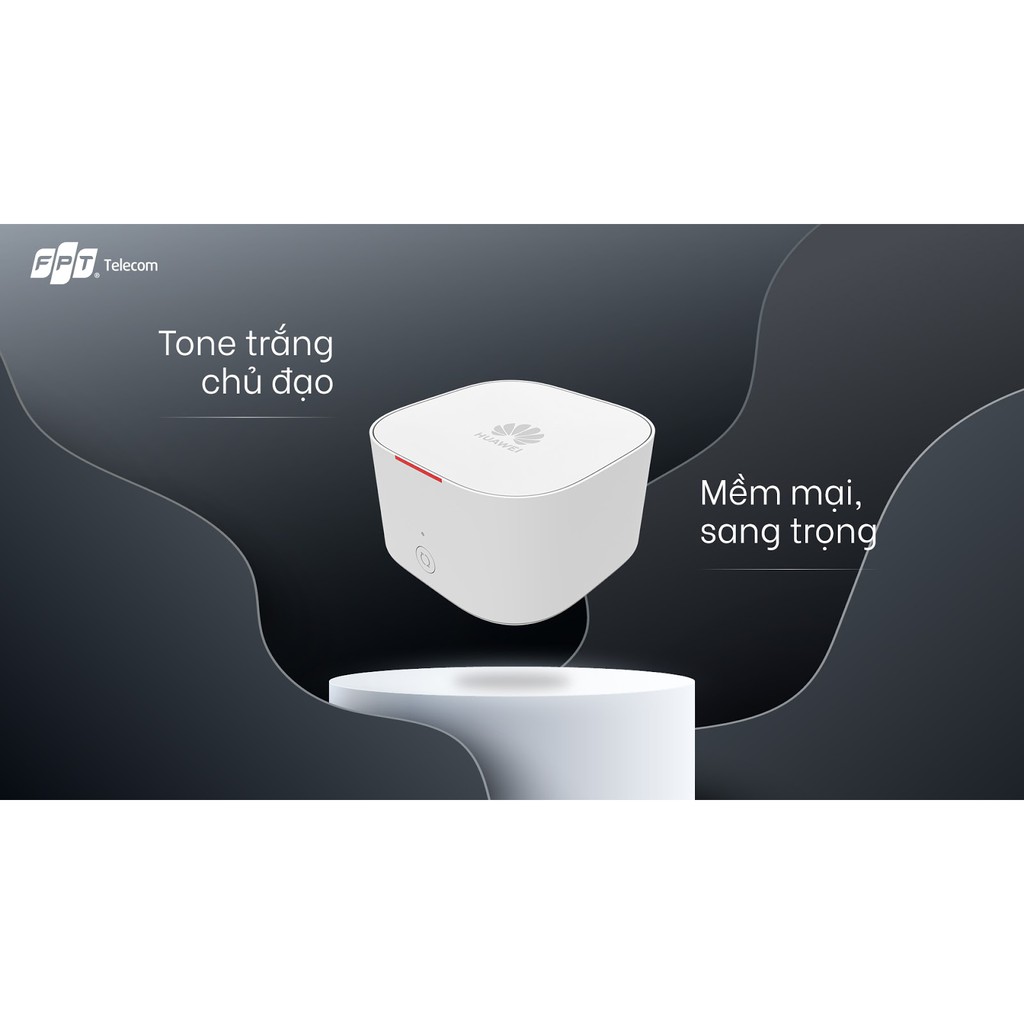Wifi mesh Huawei WA8021V5 chính hãng phân phối AC1200 2 băng tần