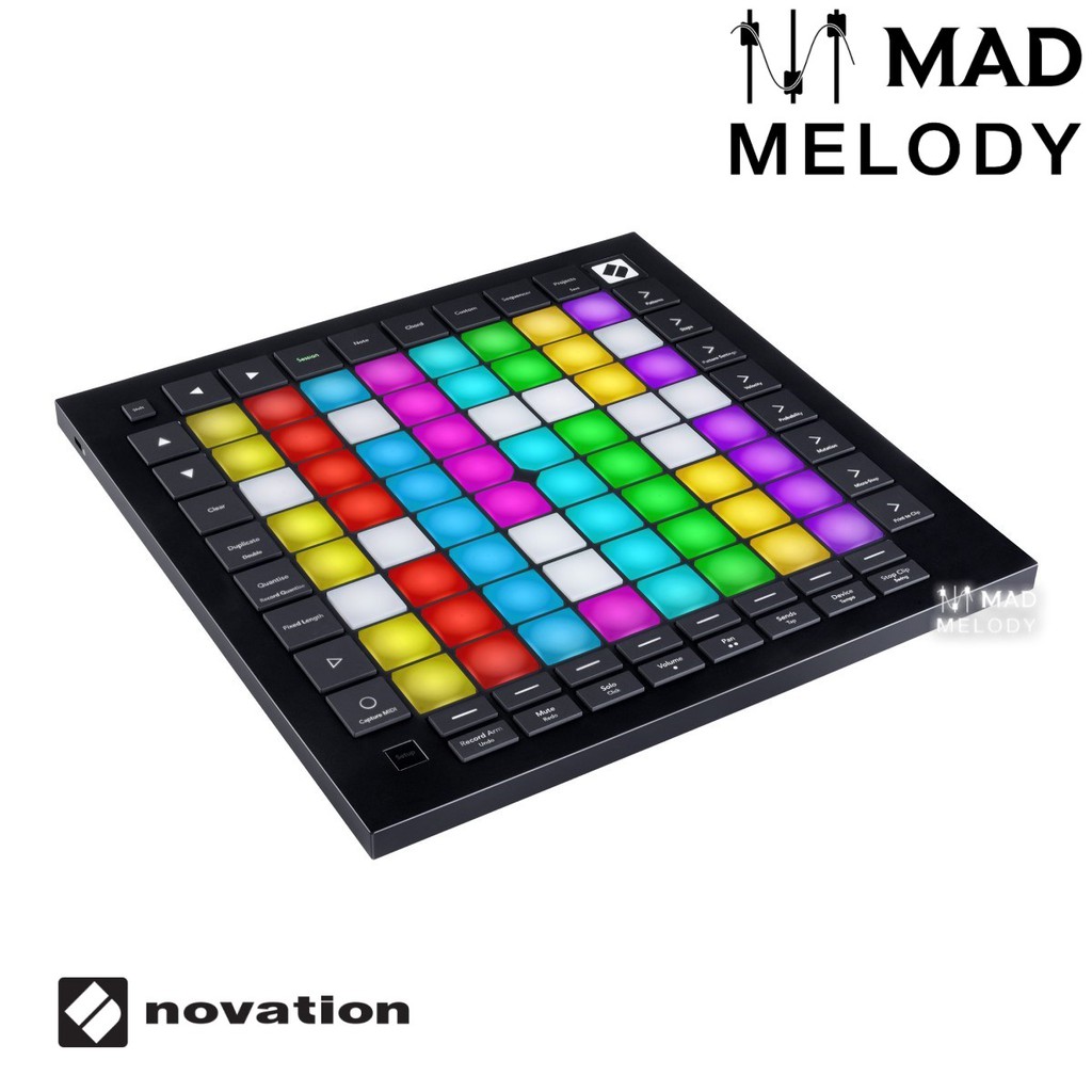 Novation Launchpad Pro MK3 (bàn làm nhạc/chơi nhạc điện tử, đời thứ 3, NEW & chính hãng)