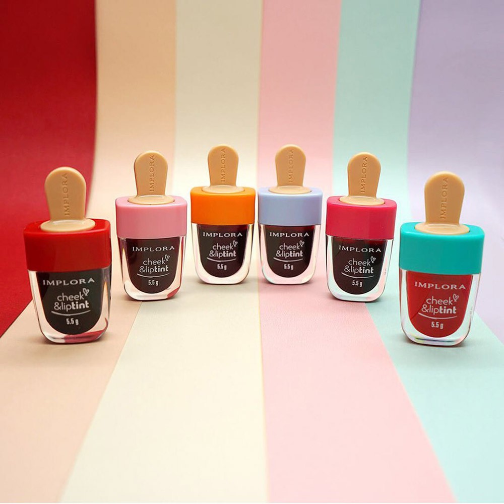 (hàng Mới Về) Son Tint Implora Trang Điểm Chuyên Nghiệp | BigBuy360 - bigbuy360.vn