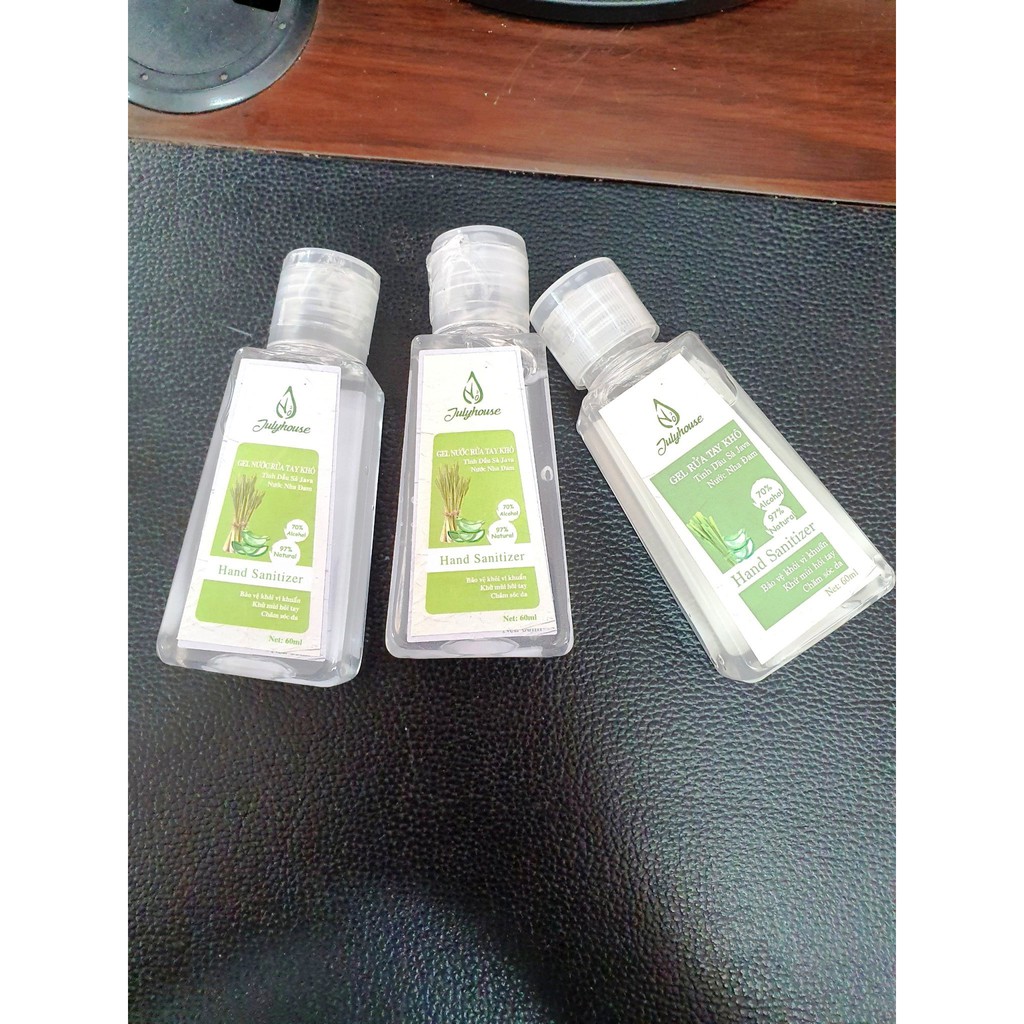 nước rửa tay khô