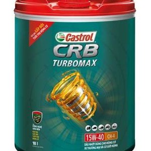 DẦU ĐÔNG CƠ CASTROL CRB TURBOMAX CI- 4 15W40 18 lít