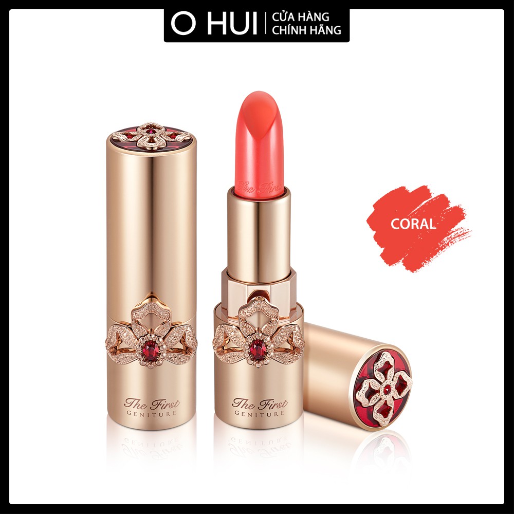 Son thỏi bền màu dưỡng ẩm ngăn lão hóa OHUI The First Geniture Lipstick 3.8g | BigBuy360 - bigbuy360.vn