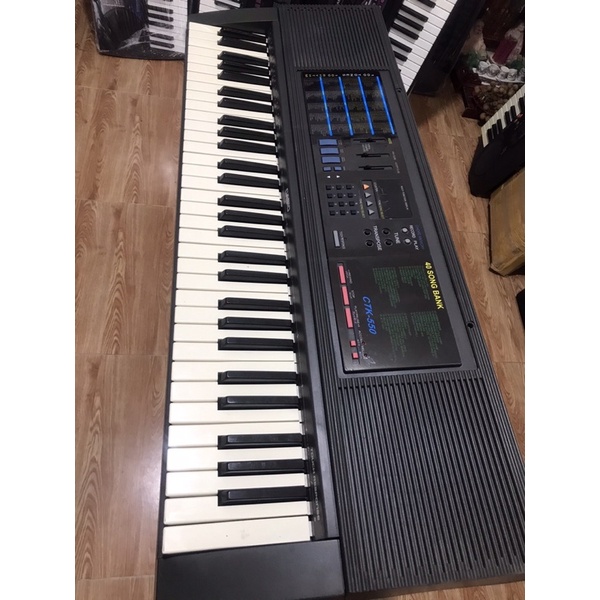 Đàn Organ Nhật Casio CTK -550 có tuoch . giá rẻ .âm thanh hay . bảo hành 12 tháng