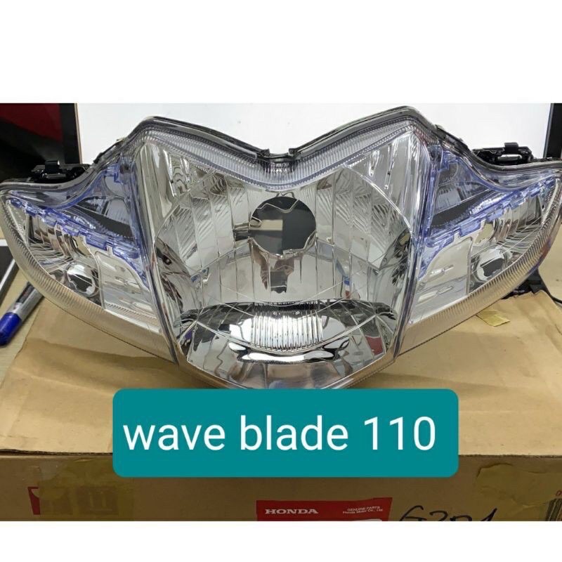 CHOÁ ĐÈN PHA WAVE BLADE 110 ZIN