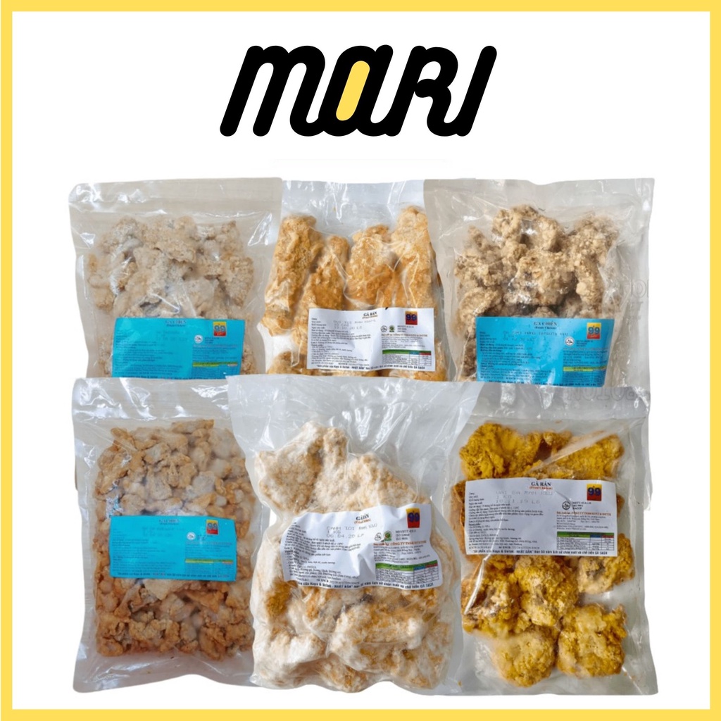 Gà chiên K&U 1kg - GIAO SIÊU TỐC 2H TP.HCM