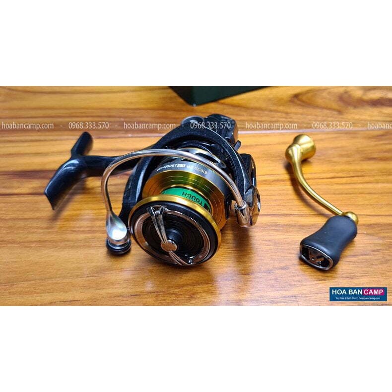 Máy Câu Dọc Daiwa Exceler LT - 2018