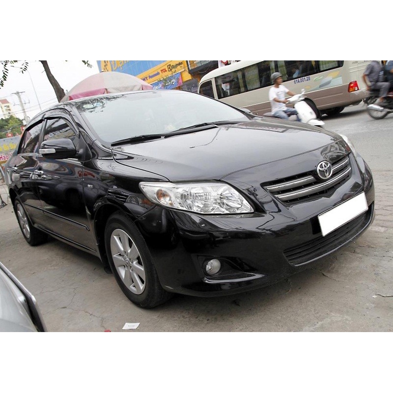 Rèm che nắng kính sườn theo xe Toyota Altis 2009-2013