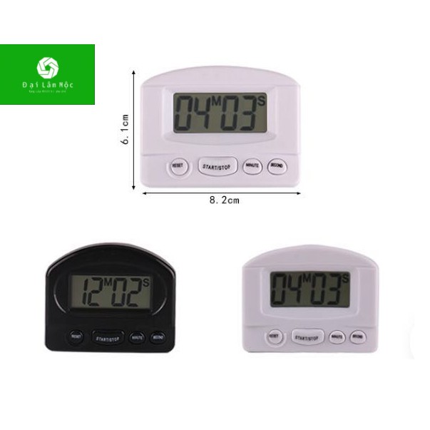 ĐỒNG HỒ BẤM GIỜ ĐIỆN TỬ MINI –  HAP CLOCK-XL-331