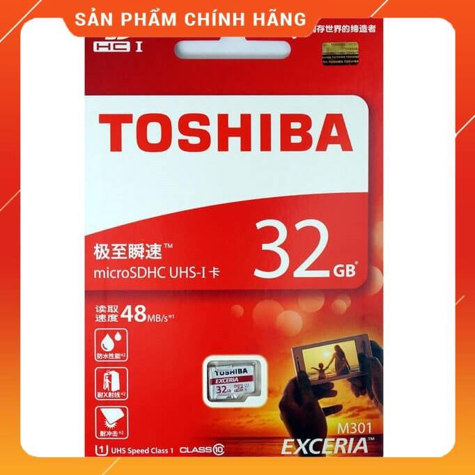  Thẻ nhớ MicroSDHC Toshiba Exceria 32GB 48MB/s