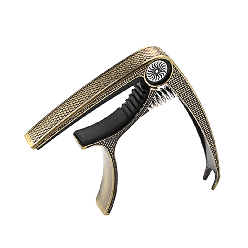 Kẹp Capo BằNg HợP Kim KẽM 2 Trong 1 Cho ĐàN Guitar