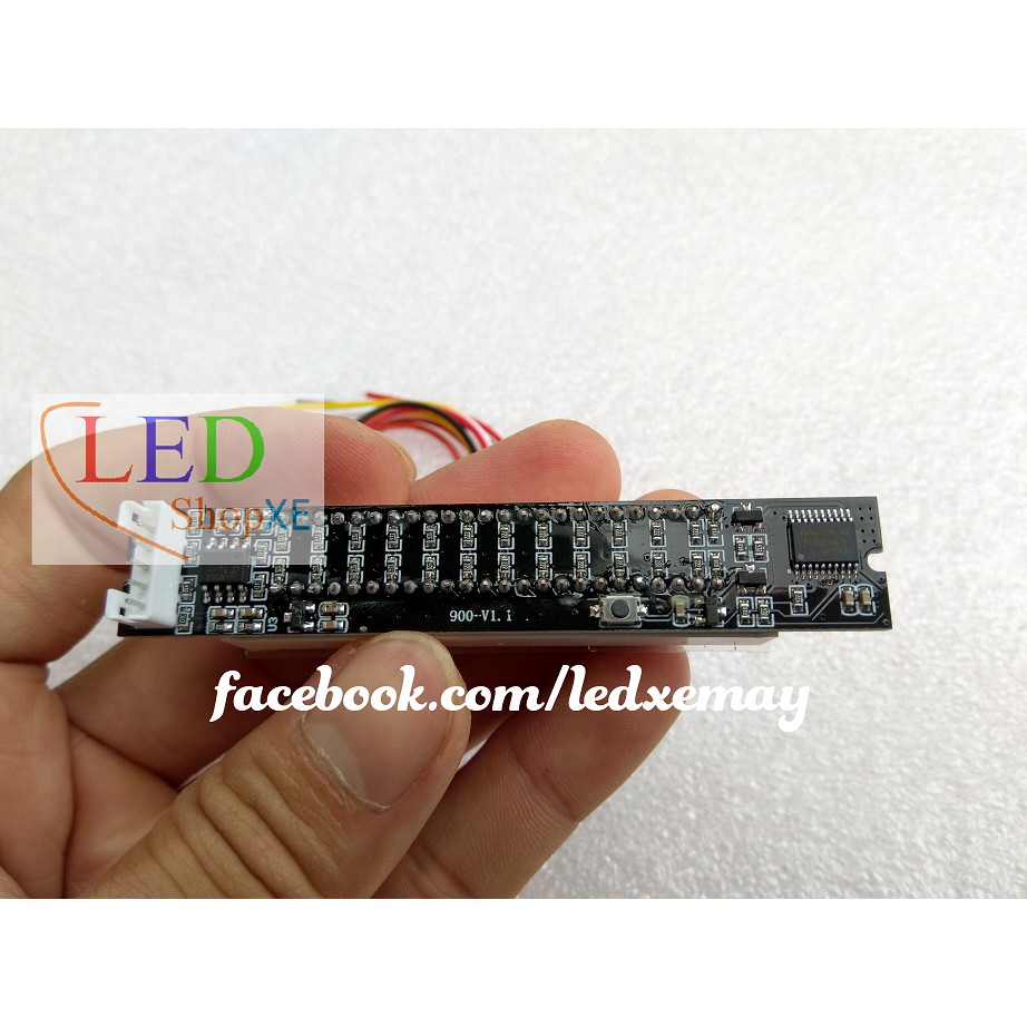 Mạch led nháy theo nhạc 12v