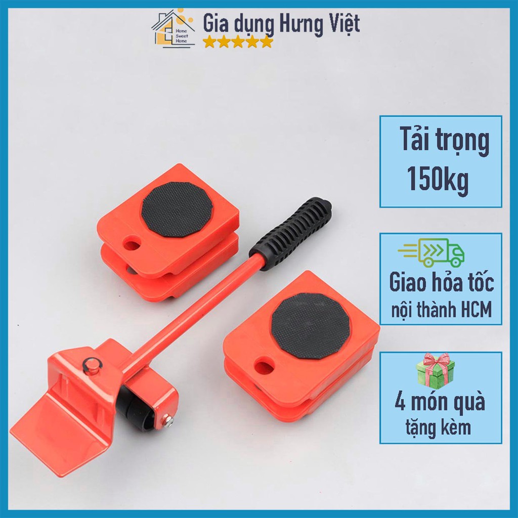 Dụng cụ Nâng đồ và Hỗ trợ di chuyển đồ đạc thông minh [BỘ DI CHUYỂN ĐỒ]