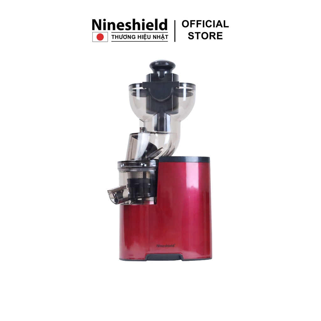 Máy ép chậm Nineshield FB-F8S - Máy ép trái cây đa năng bảo toàn dinh dưỡng - Hàng chính hãng