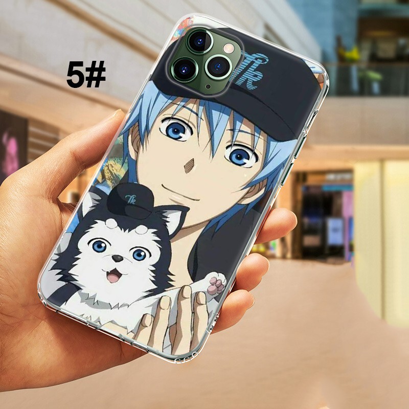 Ốp điện thoại silicon mềm hình anime Kuroko's Basketball 84YF cho iPhone XR X Xs Max 8 7 6s 6 Plus 5 5s SE 2020