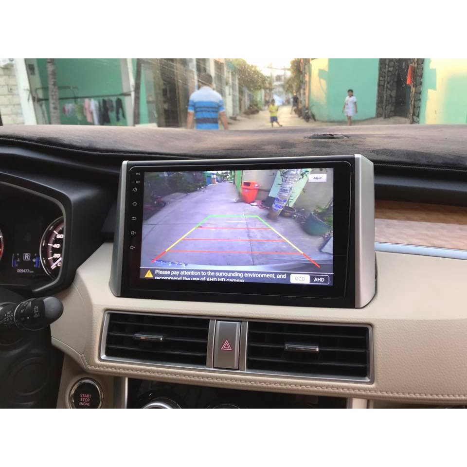 Màn hình DVD Android 9 inch theo xe Xpander+ Kèm dưỡng Zin