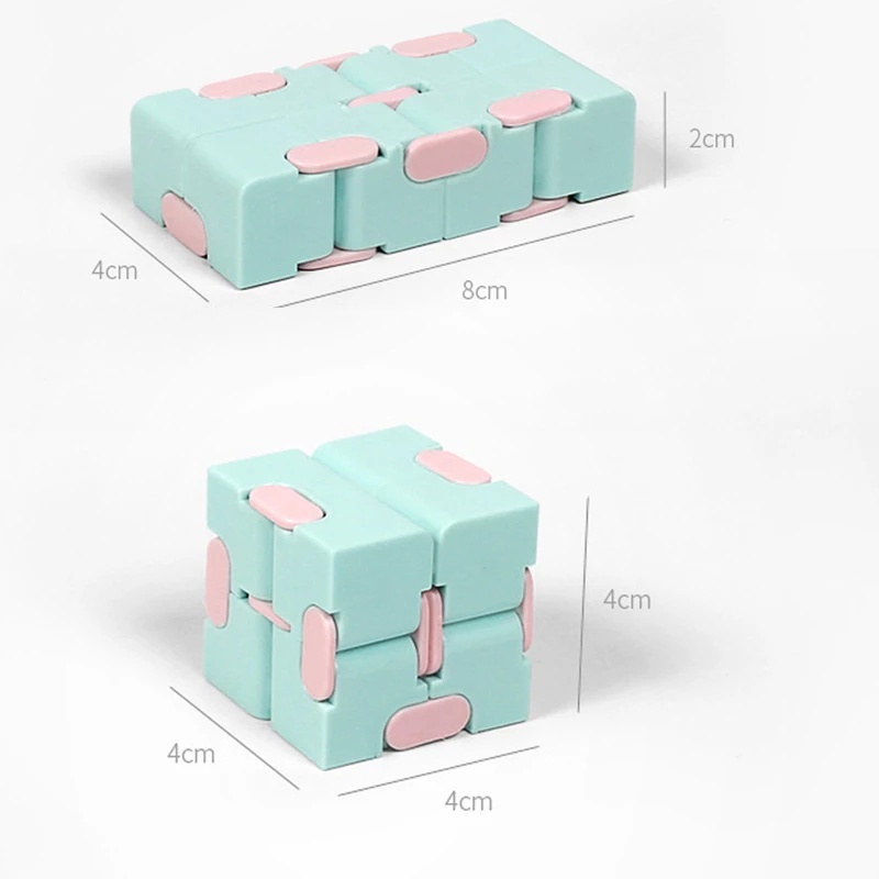 Khối rubik vuông đồ chơi giảm căng thẳng sáng tạo dành cho người lớn và trẻ em