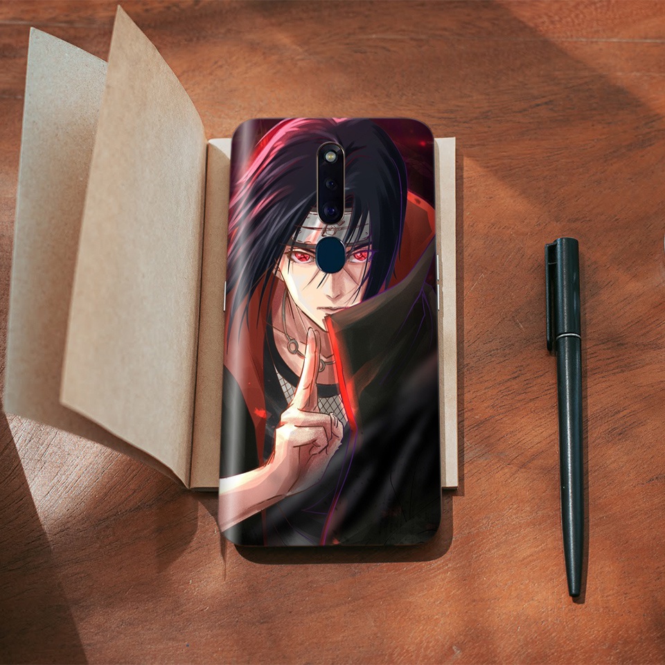Miếng Dán Skin Điện Thoại In Hình Itachi Uchiha Naruto Cho Iphone 6/ 7/ 8/ X/ XS/ 11/ 11 Pro Max Và Các Dòng Máy Android