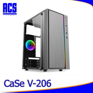  Vỏ Nguồn Máy Tính VSP V206 LED RGB - USB 3.0