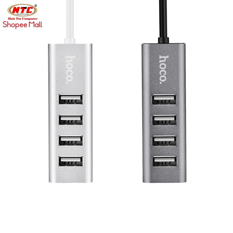 Bộ chia cổng USB Hoco HB1 - 4 cổng USB - Hãng phân phối chính thức