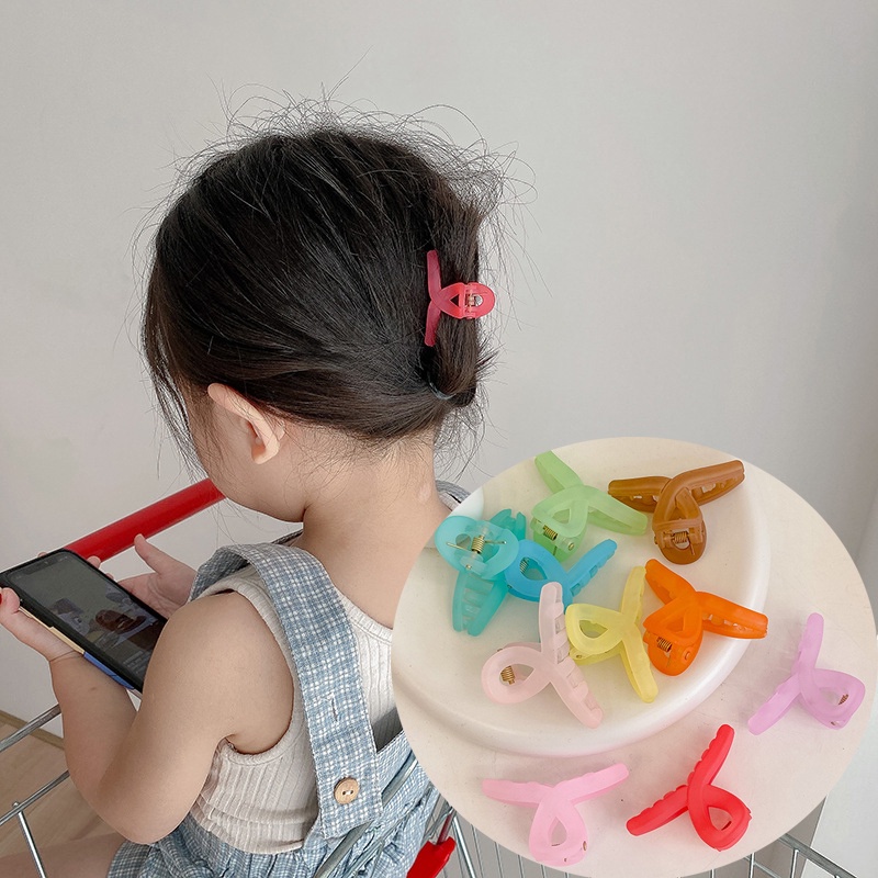 ✨✨Kẹp Tóc Màu Sắc Kẹo Ngọt Dễ Thương Xinh Xắn Dành Cho Trẻ Em