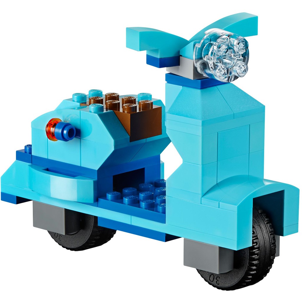 Thùng Gạch Lớn Classic Sáng Tạo - LEGO Classic 10698 (790 Chi Tiết)