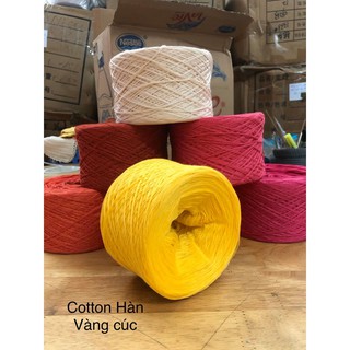 Sợi cotton Hàn- Phần 2