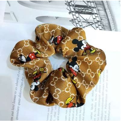 Dây buộc tóc, Cột tóc Scrunchies Chuột Mickey