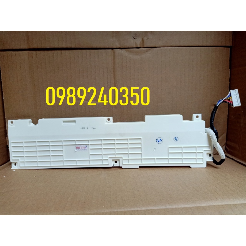 Bo mạch hiển thị máy giặt LG 1 zắc 9 dây kèm núm xoay mới chính hãng