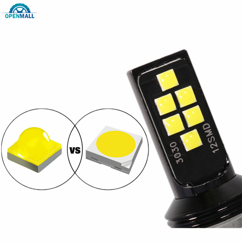 Đèn Led Tín Hiệu Dm T20 1156 1157 12 Led Ba15S 7440 7443 Cho Xe Mô Tô