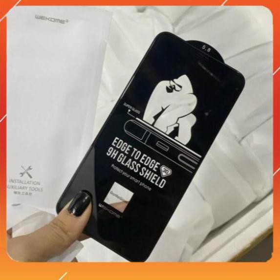 Kính cường lực KINGKONG kèm khăn lau , không hộp cho iphone 7/7plus/8/8plus/x/xr/xs/11/12/pro/max/plus/promax