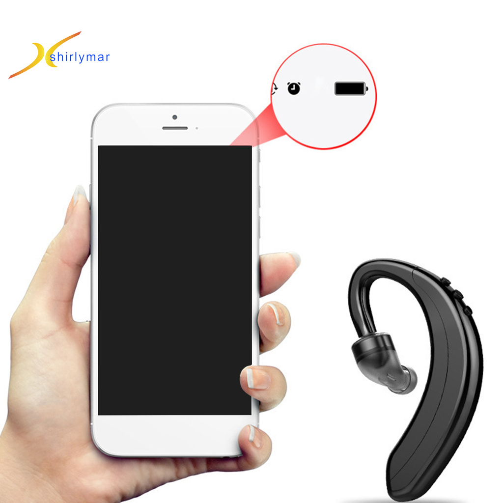 Tai nghe M20 Bluetooth 5.0 không dây có chức năng giảm ồn dạng đeo tai phong cách thể thao