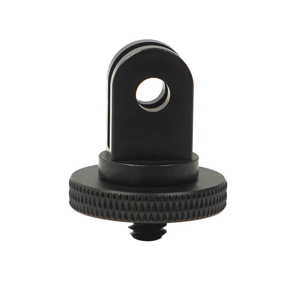 Bộ chuyển đổi ốc vít 1/4&quot; bằng nhôm cho giá ba chân máy ảnh thể thao GoPro Hero 9/8/MAX DJI OSMO Action 2
