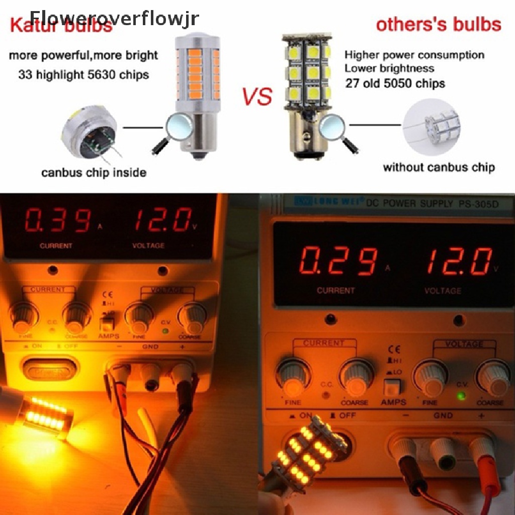 [AutoParts]  1156 LED Bright Auto Car Tail Brake Turn Signal Light Reverse Lamp Bulb  .