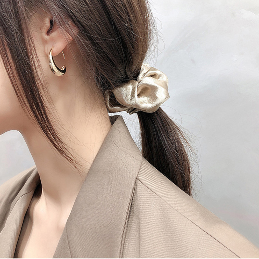 Khuyên Tai Nữ Hình Chữ C Thời Trang