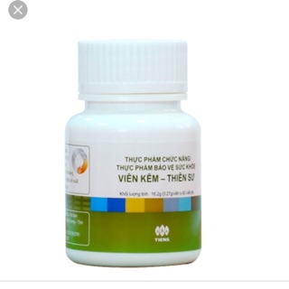 Thực phẩm baot vệ sức khỏe viên kẽm thiên sư
