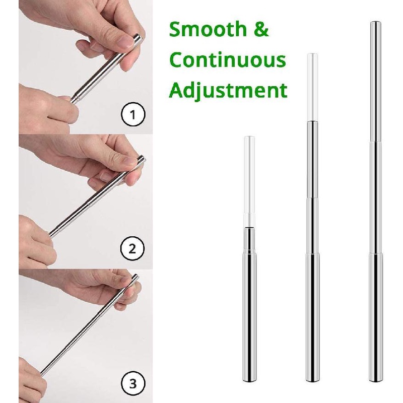 Ống Hút ANAEAT Thiết Kế Tiện Dụng Có Thể Thu Gọn Dễ Dàng Mang Theo