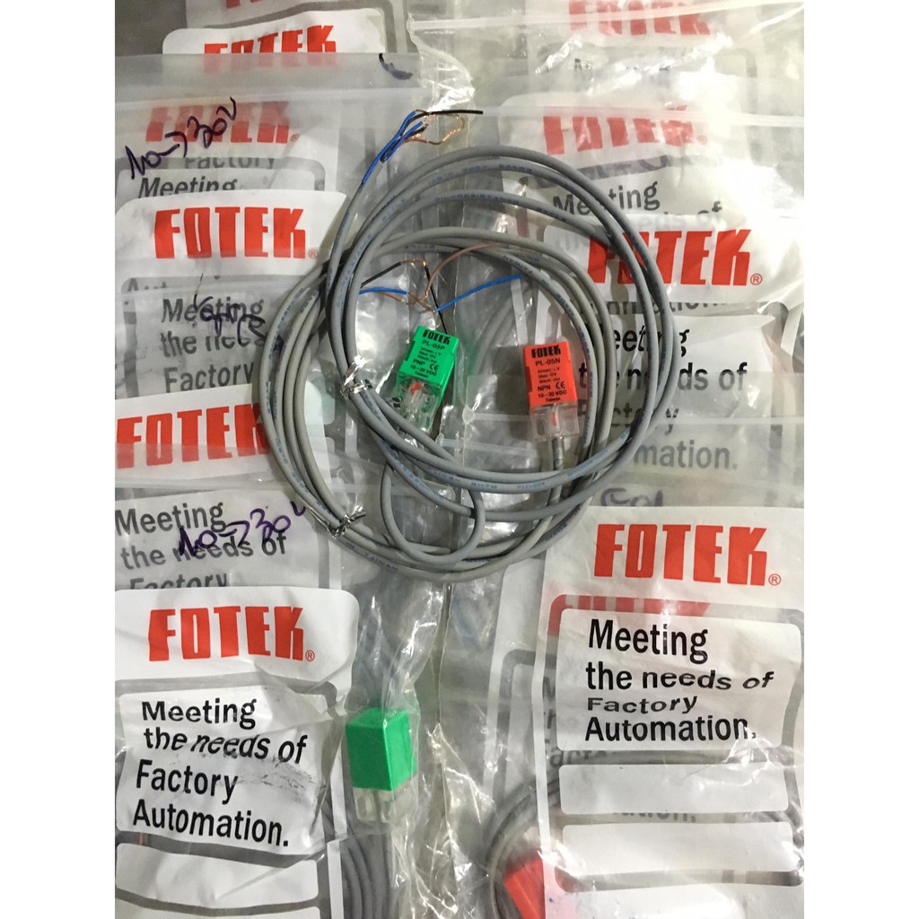 [Cảm biến/CB] Cảm biến Tiệm Cận Fotek PL-05N , PL-05P , PL-05S ,PL-05A