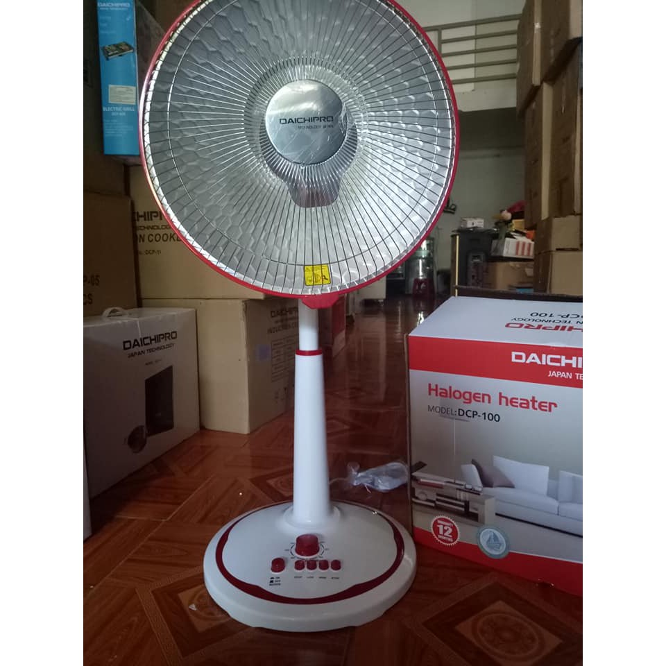 sưởi nón daichipro