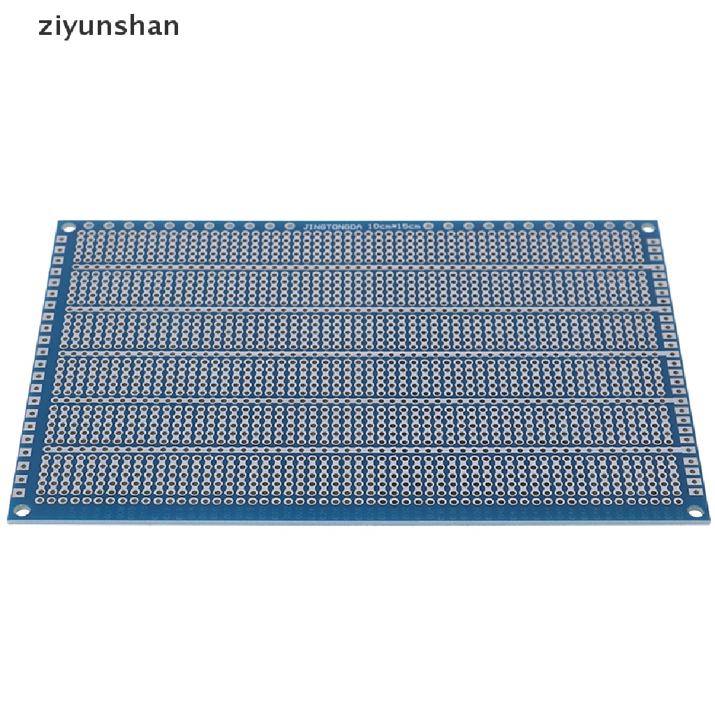 1 Bảng Mạch Thí Nghiệm Ma Trận PCB Màu Xanh Dương Kích Thước 10 * 15cm