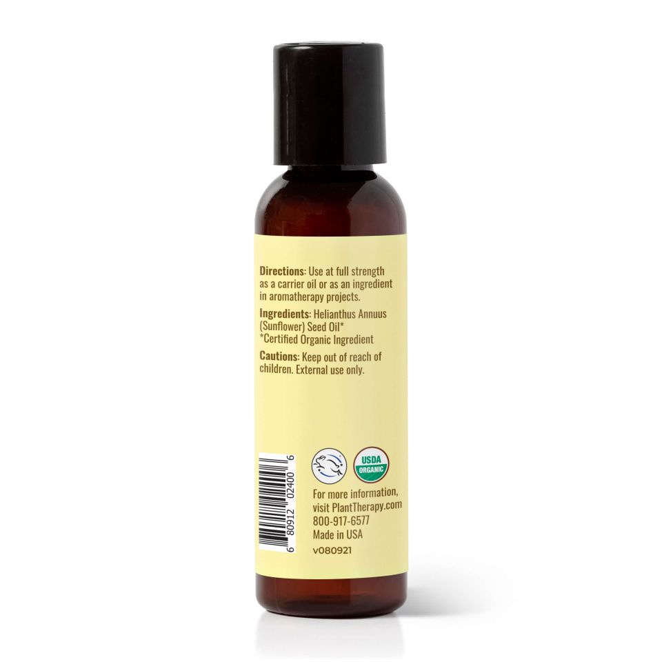 Plant Therapy - Dầu Hạt Hướng Dương hữu cơ nguyên chất - USDA Organic Sunflower carrier oil
