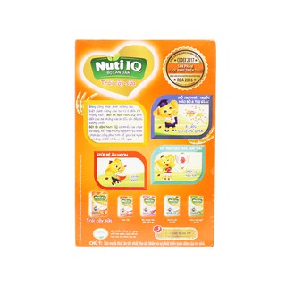 Bột ăn dặm Nuti IQ cua mùng tơi 200g