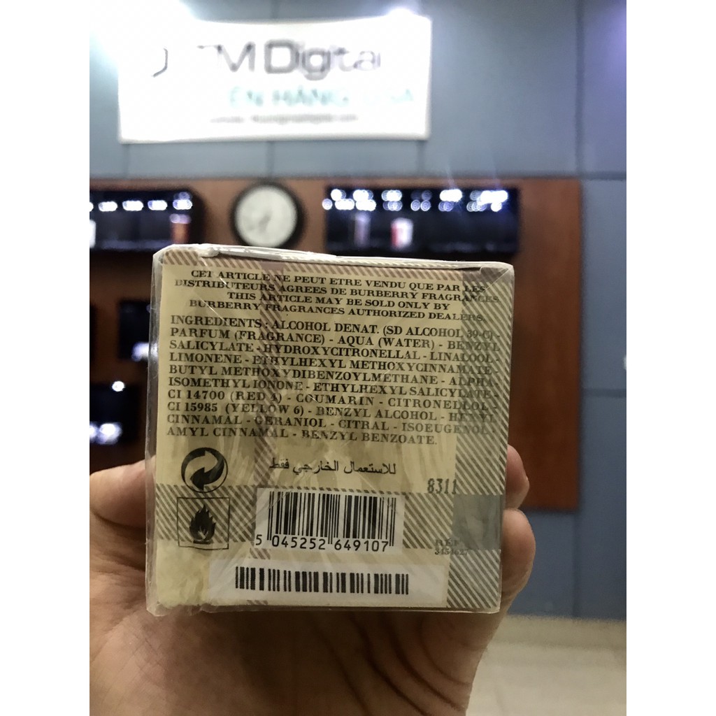 Nước hoa Burberry 50ml | BigBuy360 - bigbuy360.vn