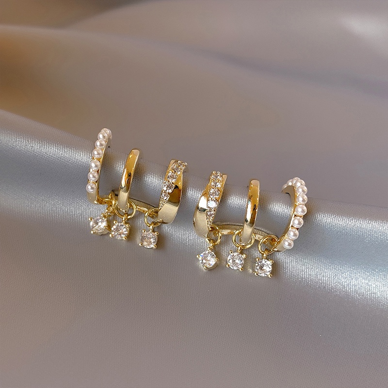 Khuyên Tai Hình Ngôi Sao Lấp Lánh Thời Trang Hàn Quốc 2022