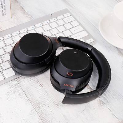 1000 xm3 Sony/Sony WH-1000XM4 không dây Bluetooth giảm tiếng ồn Tai nghe đại pháp ba bốn thế hệ