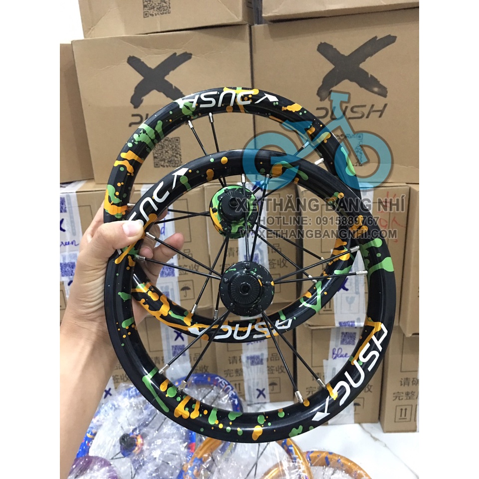 Vành nhôm độ xe Xpush cao cấp