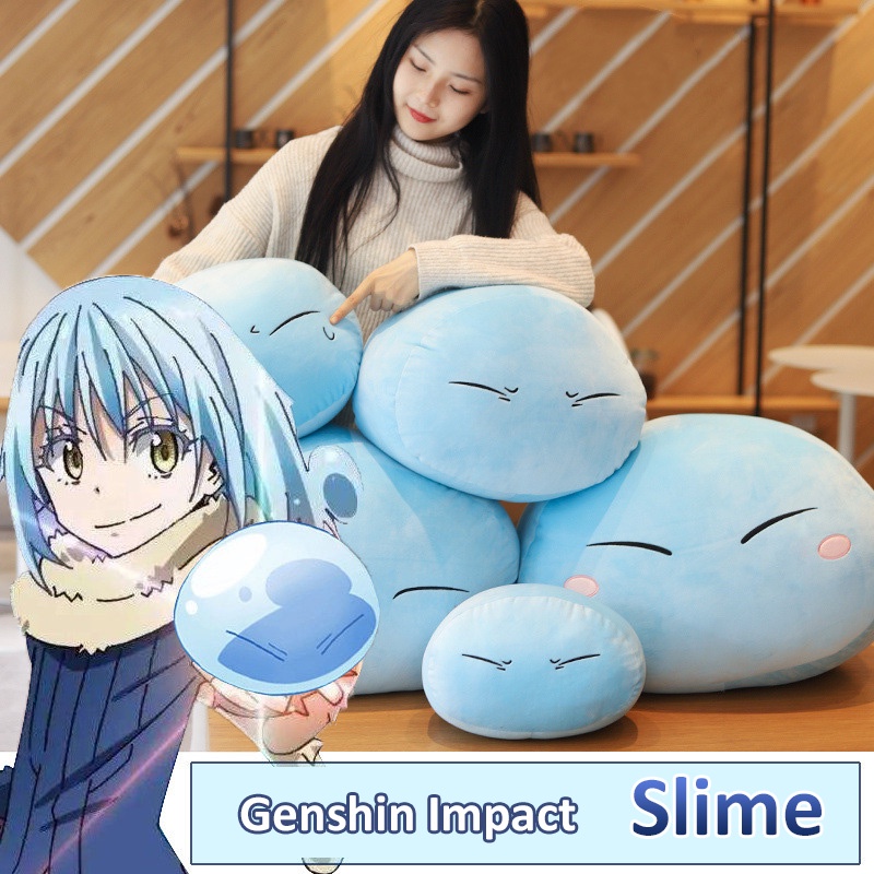 Đồ chơi nhồi bông Hình Nhân Vật Trong Phim The Time I Got Reincarnated as a Slime Rimuru Tempest